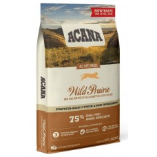 Acana Wild Prairie Cat КУРКА і ІНДИЧКА корм для котів на всіх стадіях життя 4,5 кг (71458)